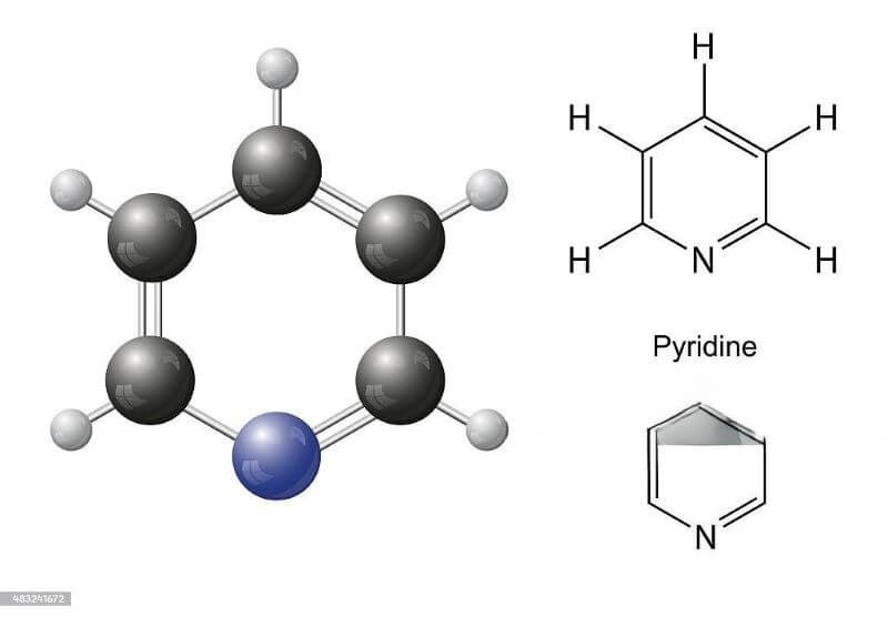  Pyridine là gì? Cấu trúc phân tử, tính chất và ứng dụng